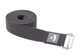 Ремень для йоги Asana Belt Bodhi антрацит 250×3.8 см - изображение 1