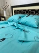 Комплект постельного белья Soft полуторный 150х215 см Коты - изображение 2