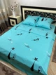 Комплект постельного белья Soft полуторный 150х215 см Коты - изображение 3