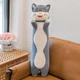 Мягкая Игрушка Кот 110 см, Подушка, Обнимашка, Синий - изображение 1