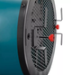 Электрический обогреватель Erbauer 3000W - изображение 8