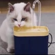 Питьевой фонтан для кошек и собак 1.5L Pet Water FOUNTAIN с фильтром Синий + датчик движения - изображение 4