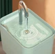 Питний фонтан для котів та собак 1.5L Pet Water FOUNTAIN з фільтром Зелений - зображення 3