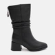 Женские зимние сапоги Blizzarini WBM393F-CX787-P031 36 23 см Черные - изображение 1