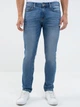 Jeansy slim fit męskie Big Star Terry Slim-331 W36-L36 Niebieskie (5900714675547) - obraz 1