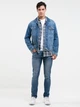 Jeansy slim fit męskie Big Star Terry Slim-331 W36-L36 Niebieskie (5900714675547) - obraz 4