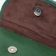Сумка кросс боди через плечо женская из натуральная кожи Vintage leather-22260 Зеленая - изображение 7