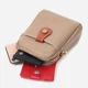 Сумка планшет женская кожаная Vintage leather-22271 Бежевая - изображение 6