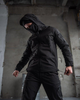 Тактичний костюм SoftShell Police black M - зображення 4