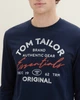 Футболка із довгими рукавами Tom Tailor XL Темно-синій 1037744-10668 - зображення 3