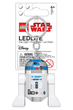 Брелок LEGO Led Star Wars R2-D2 (4895028521103) - зображення 1