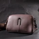 Сумка кросс-боди женская кожаная Vintage leather-22279 Фиолетовая - изображение 7
