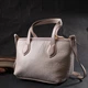 Сумка кросс-боди женская кожаная Vintage leather-22284 Белая - изображение 8
