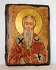 Ікона Мирон Критський святий (на дереві розмір 17*23 см) - зображення 1