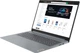 Ноутбук Lenovo IdeaPad Slim 3 15AMN8 (82XQ009HRA) Arctic Grey / 15.6" IPS Full HD / AMD Ryzen 5 7520U / RAM 16 ГБ / SSD 512 ГБ - изображение 3