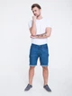 Krótkie spodenki męskie jeansowe Big Star Aden-300 W33 Niebieskie (5900714237622) - obraz 4