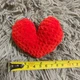 Игрушка мягкая авокадо с сердечком 20 см плюшевая подарок сувенир ручная работа - изображение 4