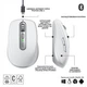 Мышь беспроводная Logitech MX Anywhere 3S Pale Grey (910-006930) - изображение 7