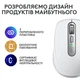Мышь беспроводная Logitech MX Anywhere 3S Pale Grey (910-006930) - изображение 8