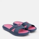 Жіночі шльопанці для пляжу Arena Nina 003787-103 36 23 см Navy-Magenta-Navy (3468336481240) - зображення 2