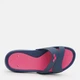 Жіночі шльопанці для пляжу Arena Nina 003787-103 36 23 см Navy-Magenta-Navy (3468336481240) - зображення 5