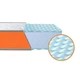 Ортопедический матрас CAT IN BED WAVE SOFT PLUS 70х190 см - изображение 1