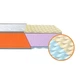 Ортопедический матрас CAT IN BED WAVE MEMORY 70х190 см - изображение 1