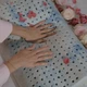 Ортопедична подушка Cat in Bed JELLY BEAUTY 60х40х12 см латекс з гелем - зображення 2