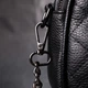 Сумка кросс-боди женская кожаная Vintage leather-22325 Черная - изображение 9