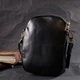 Сумка кросс-боди женская кожаная Vintage leather-22338 Черная - изображение 7