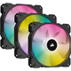 Wentylator Corsair iCUE SP120 RGB ELITE 120mm 3 szt. Czarny (CO-9050109-WW) - obraz 1