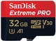 Карта памяти SanDisk 32GB microSD class 10 V30 A1 UHS-I U3 4K Extreme Pro (SDSQXCG-032G-GN6MA) - изображение 2
