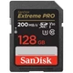 Карта памяти SanDisk SD 128GB Extreme Pro V30 (SDSDXXD-128G-GN4IN) - изображение 5