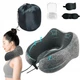 Дорожня подушка Iso Trade з ефектом Rogal Memory Foam, подушка для подорожей (Soydol-75019937) сірий - изображение 1