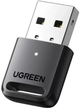 Adapter Ugreen CM390 Bluetooth 5.0 USB RTL8761BUV Grey (6957303888900) - obraz 1