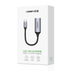 Перехідник Ugreen CM297 USB 2.0 Type-C to HDMI v2.0 4K 60Hz 10 см Grey (6957303874446) - зображення 9