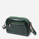 Сумка кросс-боди женская кожаная Vintage leather-22420 Зеленая - изображение 2