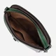 Сумка кросс-боди женская кожаная Vintage leather-22420 Зеленая - изображение 5