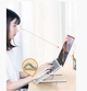 Подставка для ноутбука MacBook ML 03 складная металл с чехлом - изображение 6
