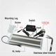 LED светильник SunSun ADS-300C 14 Вт Black - изображение 2