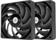 Набір вентиляторів Thermaltake Toughfan 12 Pro 12 см Чорний 2 шт (CL-F159-PL12BL-A) - зображення 1