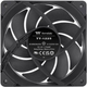 Набір вентиляторів Thermaltake Toughfan 12 Pro 12 см Чорний 2 шт (CL-F159-PL12BL-A) - зображення 3