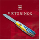 Нож Victorinox Climber Army Чорний Літак + Емблема ПС ЗСУ (1.3703.3_W3040p) - изображение 5