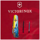 Нож Victorinox Climber Army Чорний Літак + Емблема ПС ЗСУ (1.3703.3_W3040p) - изображение 6