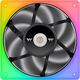 Вентилятор Thermaltake TOUGHFAN 14 RGB 14 см Білий 3 шт (CL-F136-PL14SW-A) - зображення 1