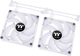 Zestaw wentylatorów Thermaltake CT120 ARGB Sync PC Cooling Fan Biały 2Pack (CL-F153-PL12SW-A) - obraz 4