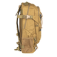 Рюкзак тактичний AOKALI Outdoor A57 36-55L Sand - зображення 4