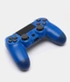 Беспроводной джойстик - геймпад Bluetooth для PS4/PC/Android с двойной вибрацией (Синий) - изображение 3
