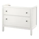 Шкаф для раковины с 2 ящ IKEA ХЕМНЭС, белый, 100x47x83 см, 902.176.65 - изображение 1