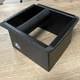 Нок бокс для кофемашины врезной металлический 13,8x15,3x10,3 см VD черный - изображение 2
